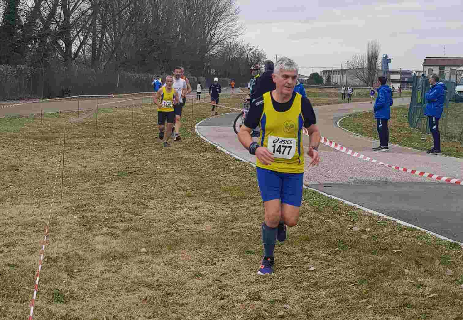 Cotignola: Cross Provinciale UISP 2023 - prova 1 di 6 - 25 febbraio 2023